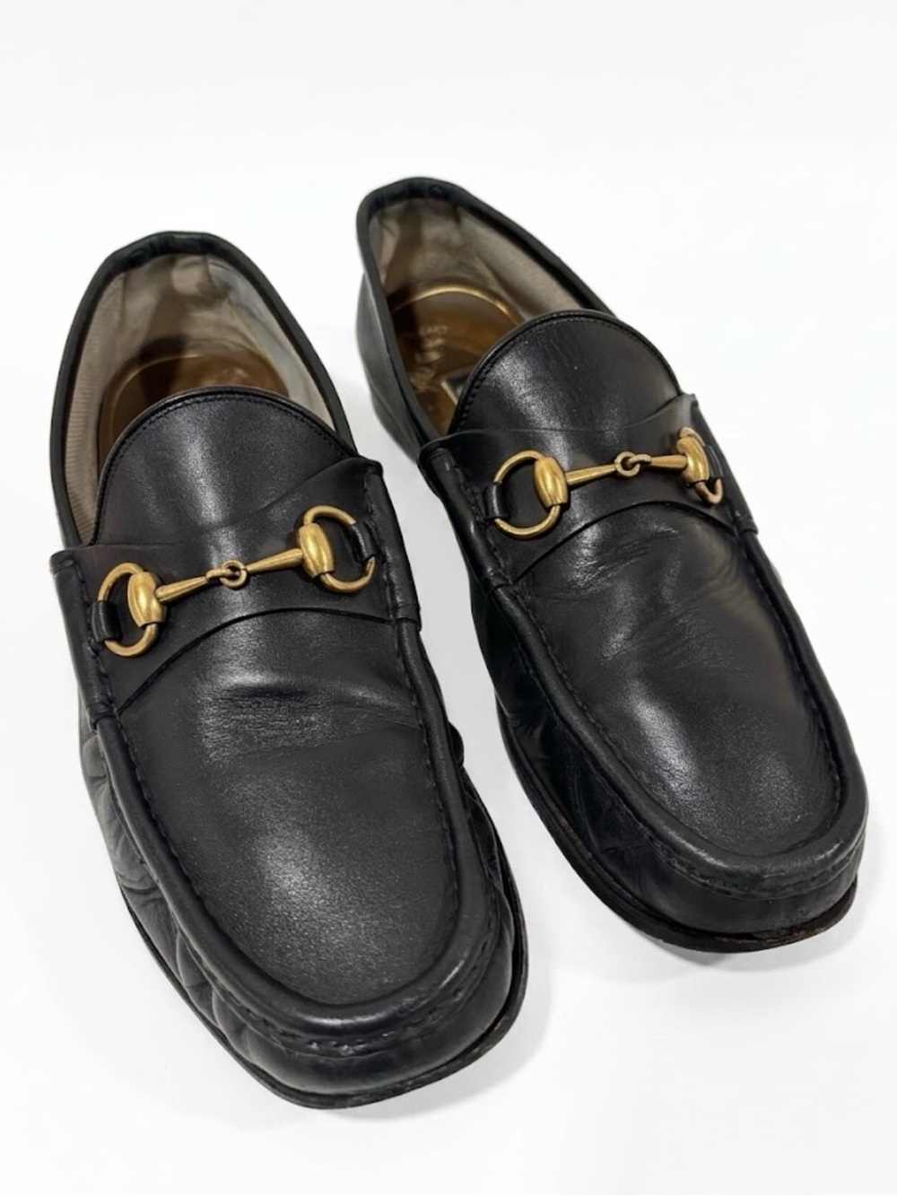 Gucci 1953 Horsebit Loafers Men’s 10 Black